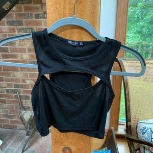 Nasty Gal crop top